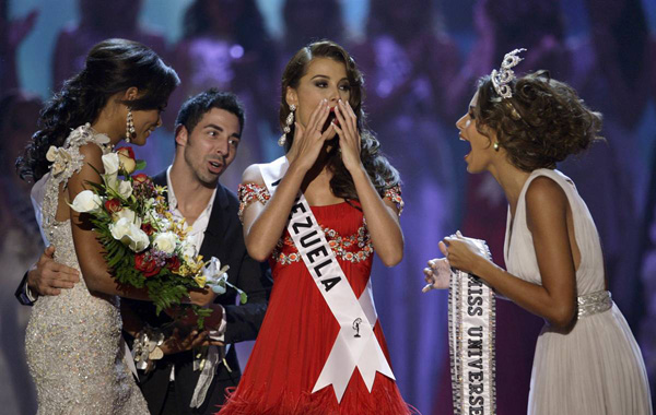 Фотосессия. Мисс Вселенная 2009 Фотосессия. Мисс Вселенная 2009