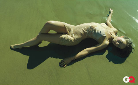 ������ ����� Olivia Wilde ��� GQ