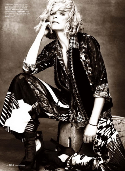 ��� ���������� ������ ������ ������� Angela Lindvall  ��� ������������ Elle