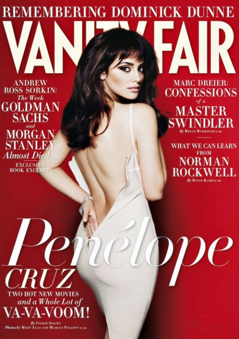 ���������� �������� ���� Penelope Cruz ��� ����������� Vanity Fair 