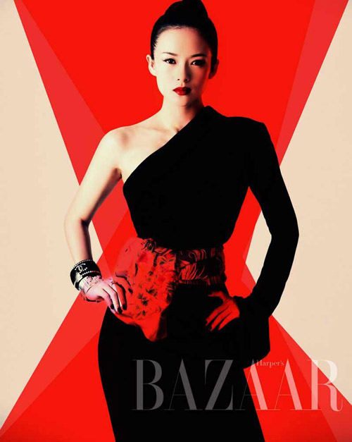 ���������� ���� ��� � Zhang Ziyi �P! ��� ���������� Harper`s Bazaar  
