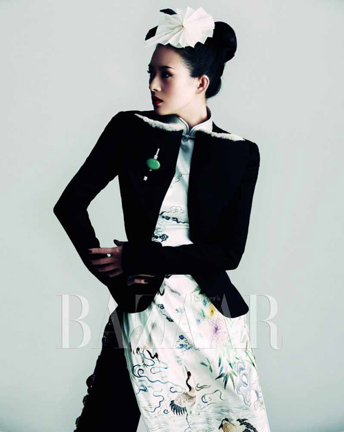 ���������� ���� ��� � Zhang Ziyi �P! ��� ���������� Harper`s Bazaar  