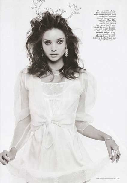 ������� ���� ��� Harper`s Bazaar, �������, 2009