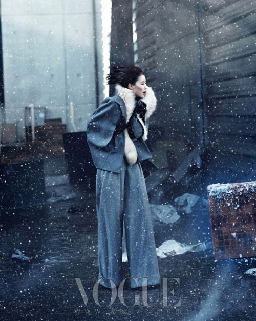 ���������� ������  Lee Hyun Yi � Vogue Korea