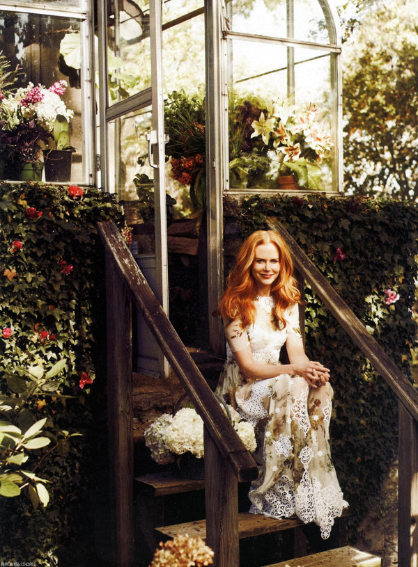 ������ ������ Nicole Kidman � Harper's Bazaar US