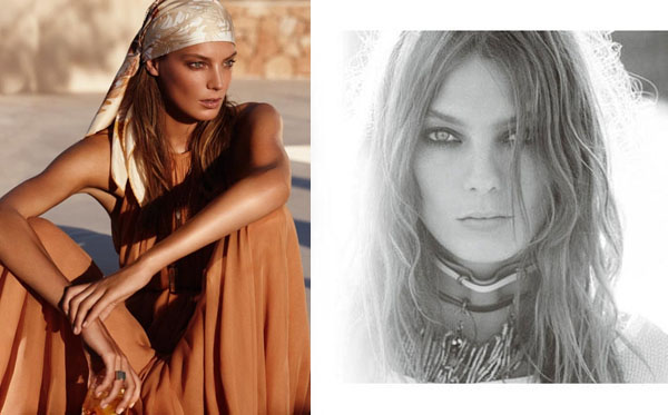 Дарья Вербови Daria Werbowy в рекламных кампаниях весны 2011 Дарья Вербови Daria Werbowy в рекламных кампаниях весны 2011