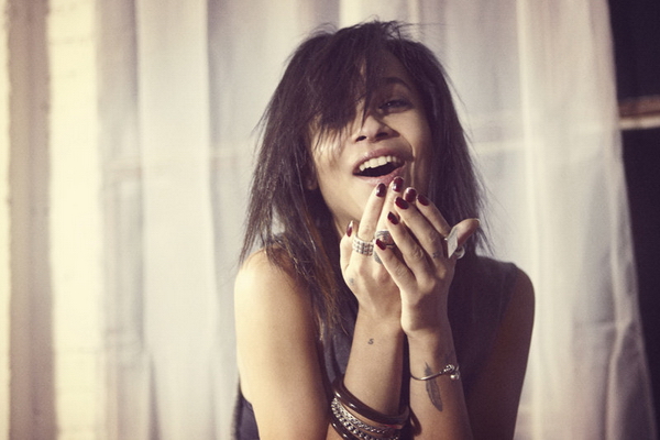 Zoe Kravitz Зои Кравитц в рекламной кампании Eleven Paris весна 2011 Zoe Kravitz Зои Кравитц в рекламной кампании Eleven Paris весна 2011