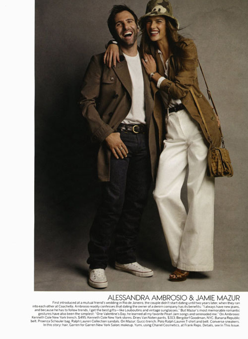 ��� ���������� � Vogue US, ������� 2011