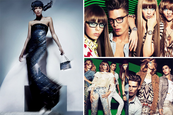 Giorgio Armani � Just Cavalli