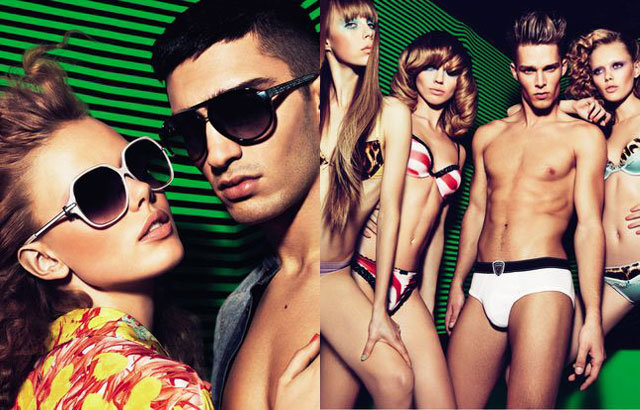 Giorgio Armani � Just Cavalli