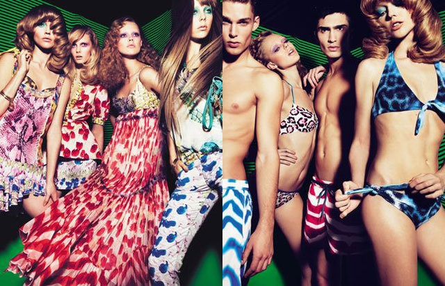 Giorgio Armani � Just Cavalli