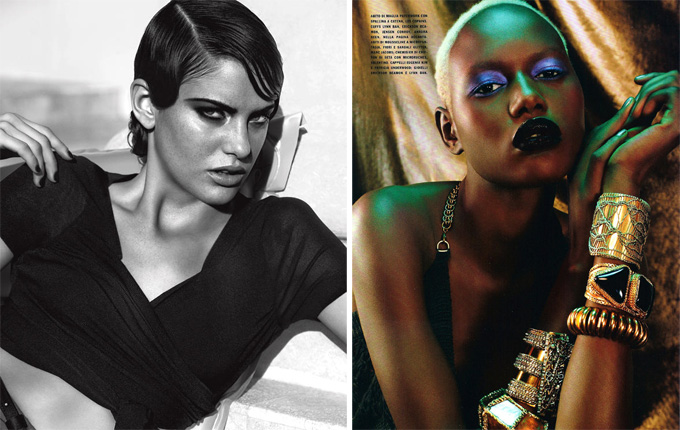 ��� ���������� � Vogue Italia ������� 2011