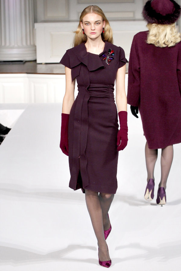 ������ ���� � ��� �����: Oscar de la Renta (Fall 2011)