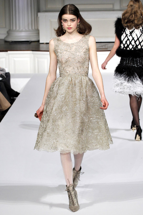 ������ ���� � ��� �����: Oscar de la Renta (Fall 2011)