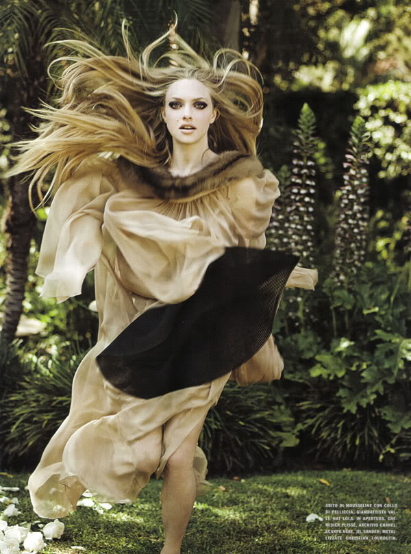 ������ ������� Amanda Seyfried ��� ����������� Interview