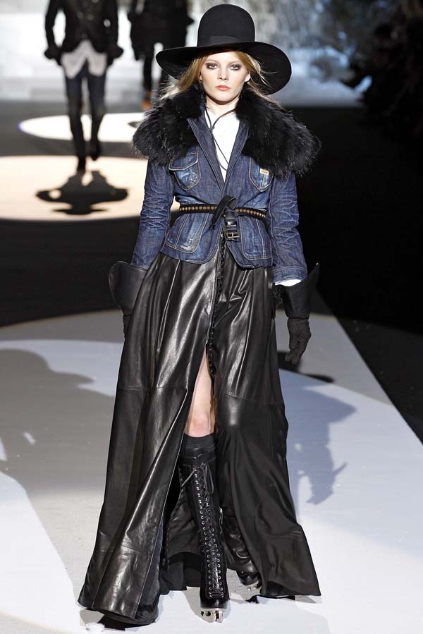 ������ ���� � ������: DSquared2 Fall 2011