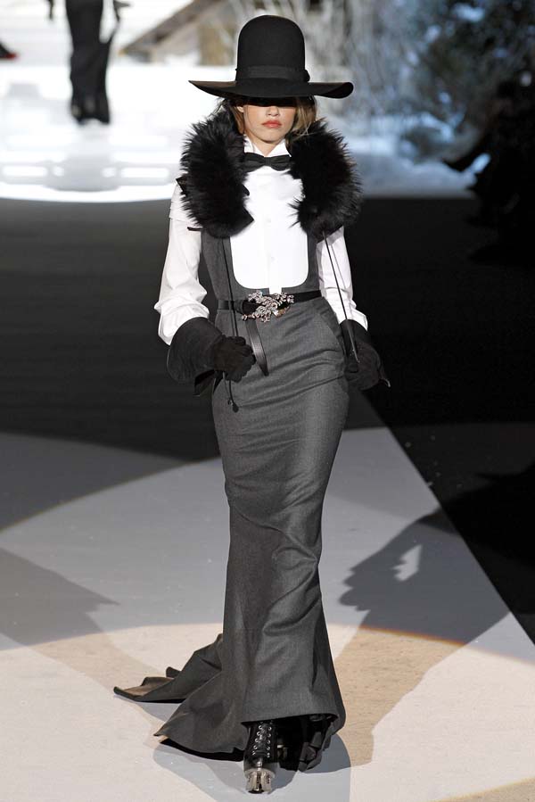 ������ ���� � ������: DSquared2 Fall 2011