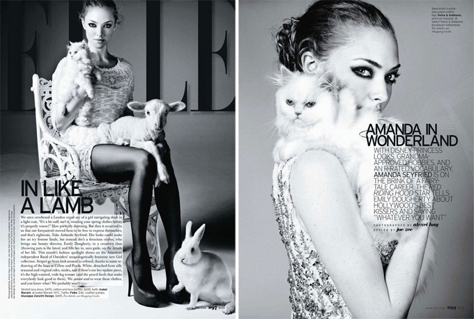 ������ ������� Amanda Seyfried �������� � ������� �����