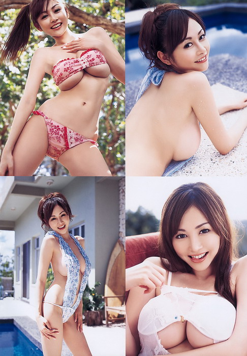 ���������� ��������� �������� ������ ���� �������� Anri Sugihara � ������� Young Magazine DVD # 9. 
