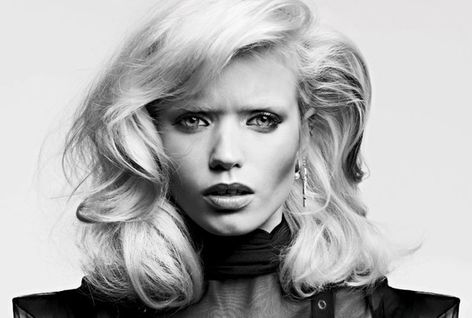 ���� �� ������ Abbey Lee Kershaw � Vogue Russia
