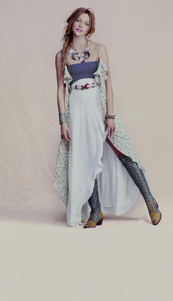 ���� ���������� Sasha Pivovarova ��� �������� Free People