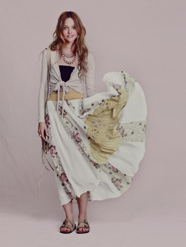 ���� ���������� Sasha Pivovarova ��� �������� Free People