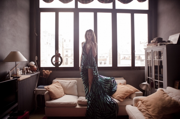 ��������� ����������� Georgina Stojiljkovic ��� Tank Spring & Summer 2011