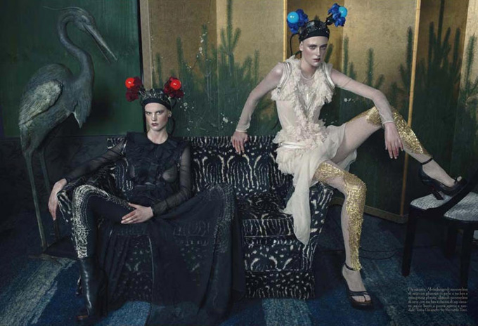 ���������� ������� ������� ��� Vogue Italia