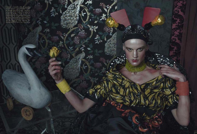 ���������� ������� ������� ��� Vogue Italia