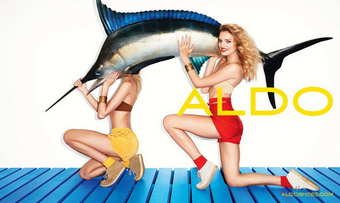 ����� ��������� � ���� ��������� � ������� Aldo