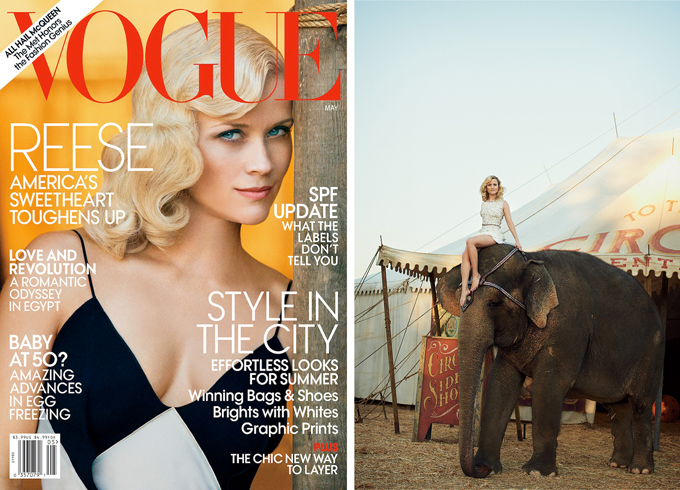 ��� ��������� Reese Witherspoon � Vogue US