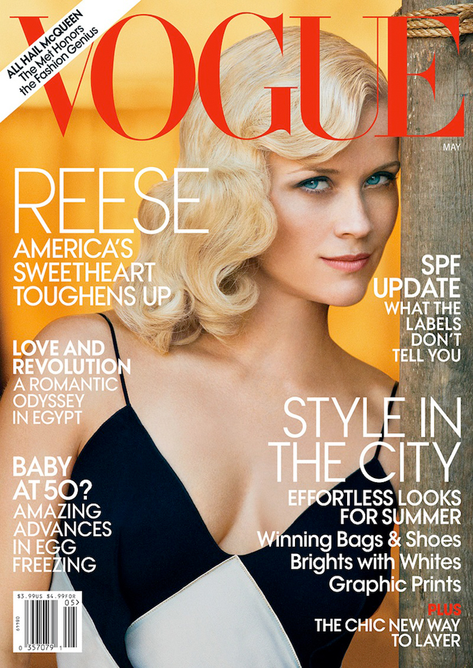 ��� ��������� Reese Witherspoon � Vogue US