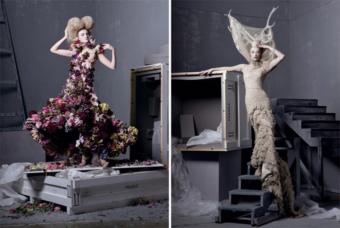 ������������� Alexander McQueen � ������� ������.