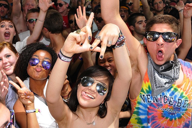 ����������� ��������� Coachella � ����������
