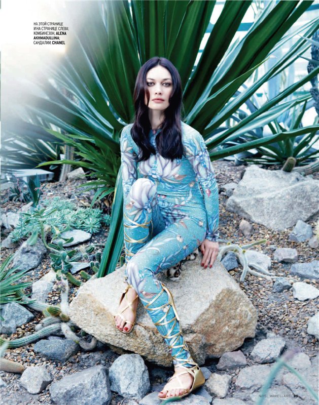 ���������� ����� ��������� � Marie Claire