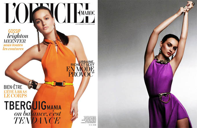 ������ ������ � L'Officiel China
