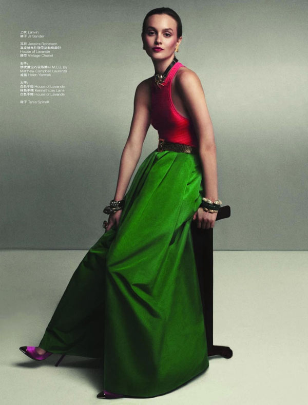 ������ ������ � L'Officiel China