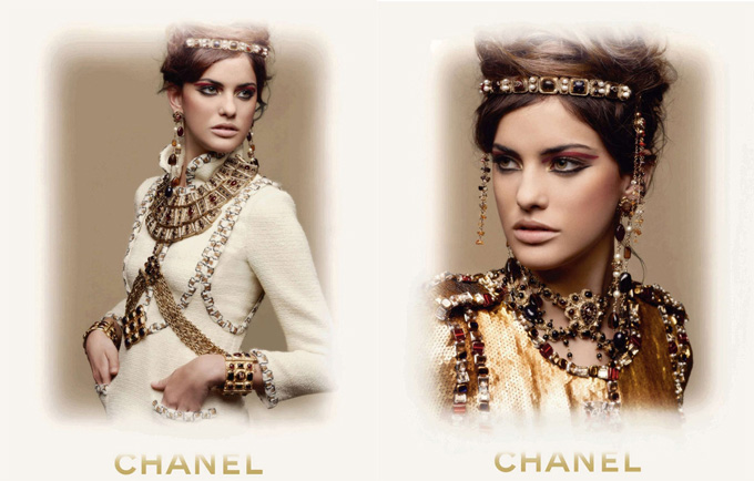 ��������� ������ � ��������� �������� Chanel.