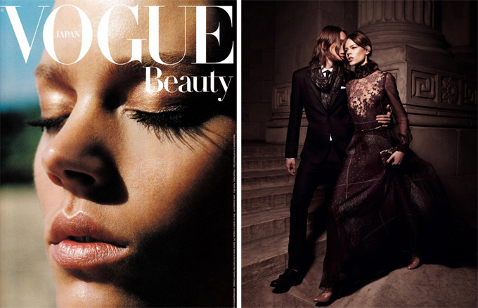 ����� ���� ������� � Interview � Vogue Nippon