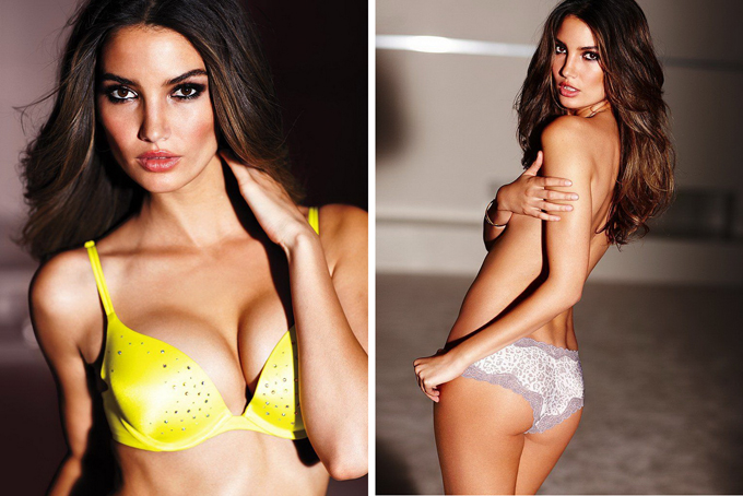 ���� ������� ��� Victoria's Secret. ������ Lily Aldridge.