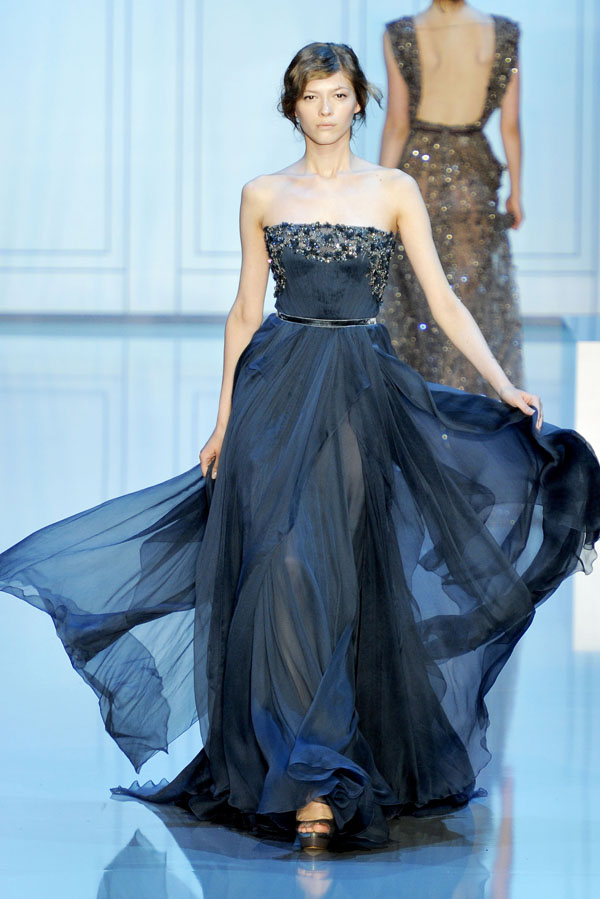 ������ ������� ���� � ������: Elie Saab Fall 2011
