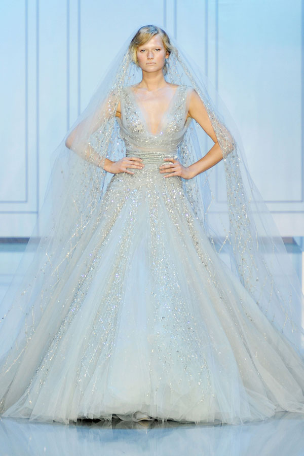������ ������� ���� � ������: Elie Saab Fall 2011