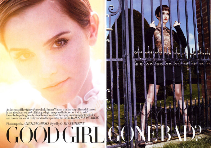 ���� ������ � Harper's Bazaar UK