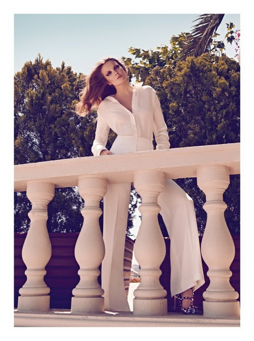 Eniko Mihalik ��� Harper's Bazaar Turkey