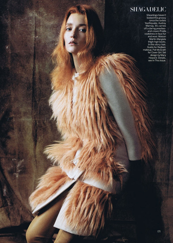 ���������� � Vogue US ������, 2011. ���� �� Steven Meisel