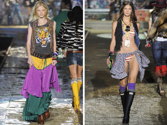 ������� ���� � ̳����: DSquared2 ����� 2012. ���� �������