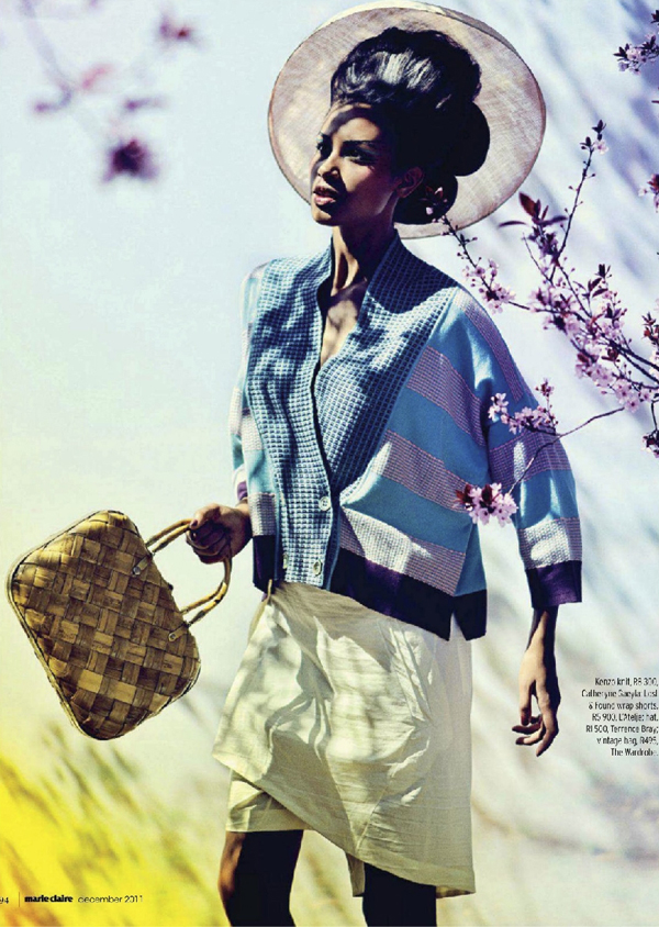 ��������� �������� � Marie Claire ���. ���� Alexandra Collins