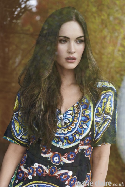 ����� ���� ��� Esquire US � Marie Claire UK. ���� Megan Fox � ��������.