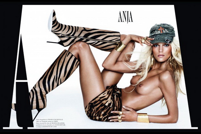 ���������� � Vogue Espana. ���� �������� ����������� ����