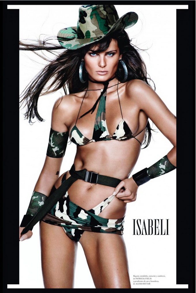 ���������� � Vogue Espana. ���� �������� ����������� ����